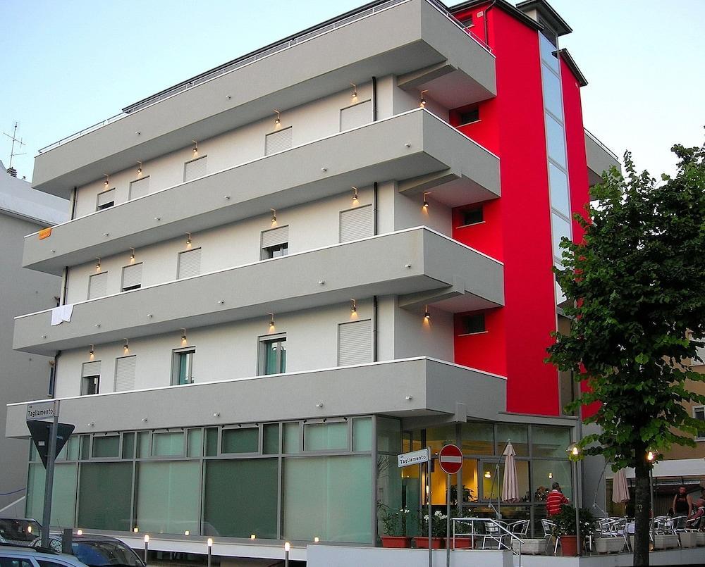 Hotel Etoile ริมินี ภายนอก รูปภาพ
