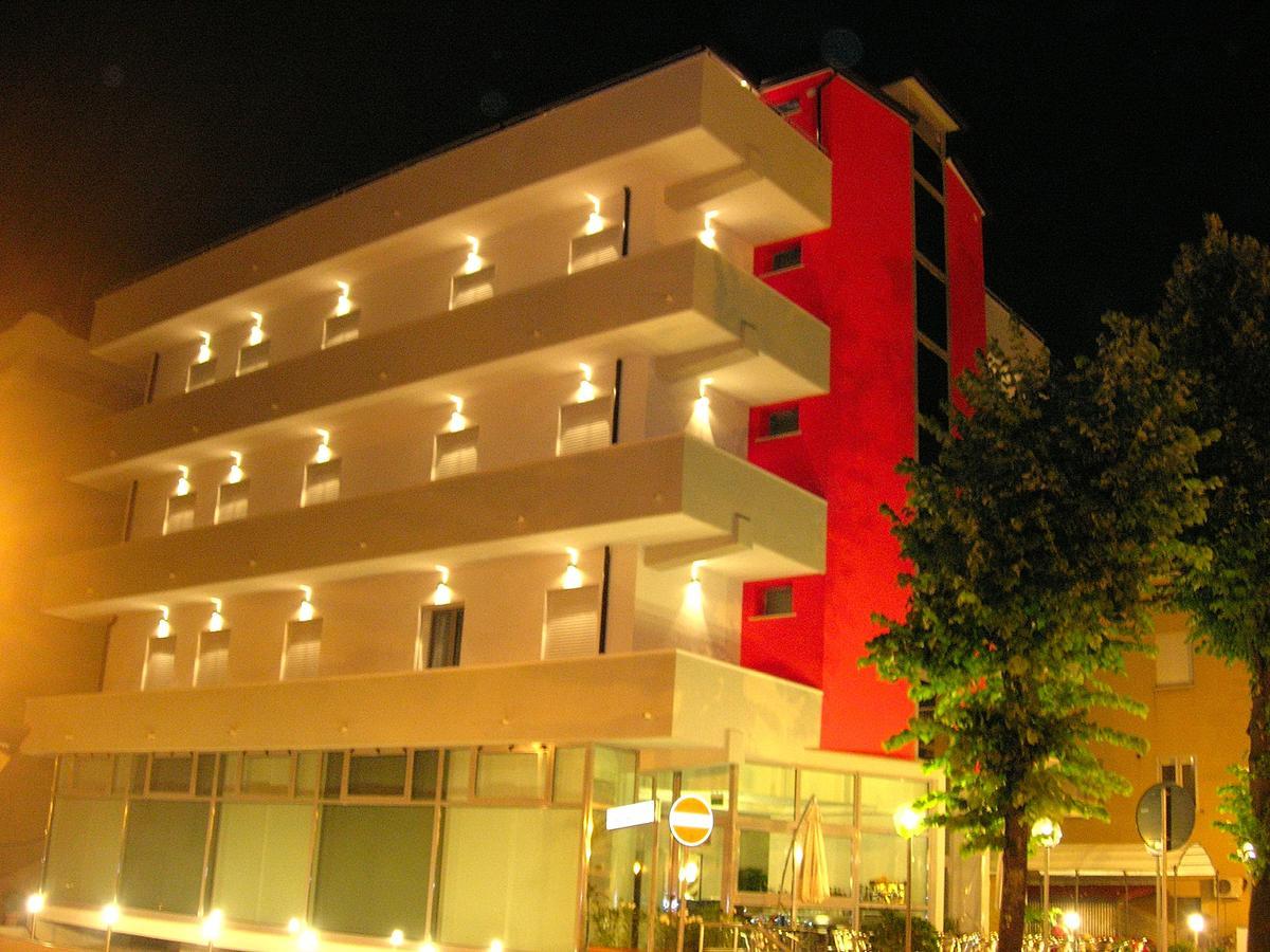 Hotel Etoile ริมินี ภายนอก รูปภาพ