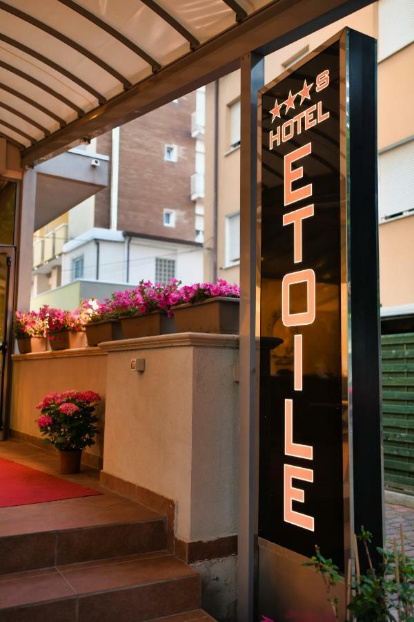Hotel Etoile ริมินี ภายนอก รูปภาพ